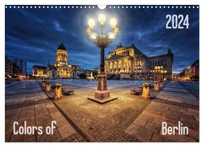 Colors of Berlin 2024 (Wandkalender 2024 DIN A3 quer), CALVENDO Monatskalender von Klepper,  Marcus