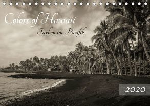 Colors of Hawaii – Farben im Pazifik (Tischkalender 2020 DIN A5 quer) von Krauss - www.lavaflow.de,  Florian