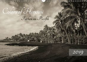Colors of Hawaii – Farben im Pazifik (Wandkalender 2019 DIN A3 quer) von Krauss - www.lavaflow.de,  Florian
