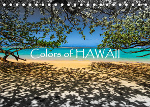 Colors of HAWAII (Tischkalender 2022 DIN A5 quer) von Günter Zöhrer,  Dr.