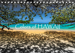 Colors of HAWAII (Tischkalender 2023 DIN A5 quer) von Günter Zöhrer,  Dr.