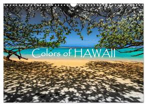 Colors of HAWAII (Wandkalender 2024 DIN A3 quer), CALVENDO Monatskalender von Günter Zöhrer,  Dr.