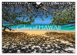Colors of HAWAII (Wandkalender 2024 DIN A4 quer), CALVENDO Monatskalender von Günter Zöhrer,  Dr.