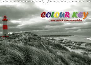 Colour Key …oder einfach etwas hervorgehoben (Wandkalender 2018 DIN A4 quer) von N.,  N.