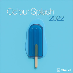 Colour Splash 2022 – Wand-Kalender – Broschüren-Kalender – 30×30 – 30×60 geöffnet – Farben
