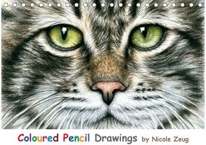 Coloured Pencil Drawings (Tischkalender 2018 DIN A5 quer) von Zeug,  Nicole
