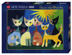 Colourful Company Puzzle von Wachtmeister,  Rosina
