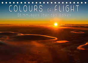 Colours of Flight – Stimmungen über den Wolken (Tischkalender 2023 DIN A5 quer) von Feiner,  Denis