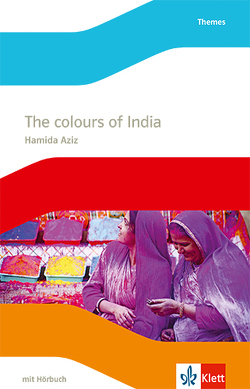 The Colours of India von Aziz,  Hamida