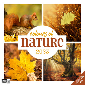 Colours of Nature Kalender 2023 – 30×30