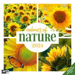 Colours of Nature Kalender 2024 – 30×30