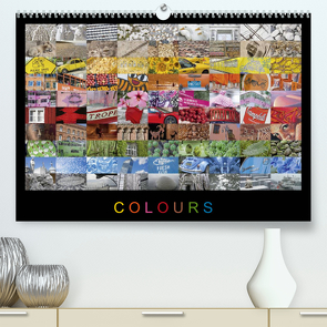 Colours (Premium, hochwertiger DIN A2 Wandkalender 2023, Kunstdruck in Hochglanz) von Ristl,  Martin