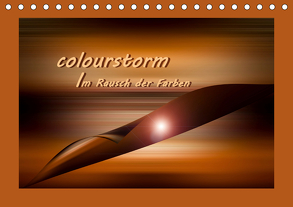 colourstorm – Im Rausch der Farben (Tischkalender 2020 DIN A5 quer) von Storm,  Wiebke
