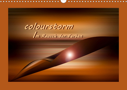 colourstorm – Im Rausch der Farben (Wandkalender 2021 DIN A3 quer) von Storm,  Wiebke