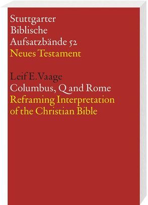 Columbus, Q and Rome von Vaage,  Leif E.