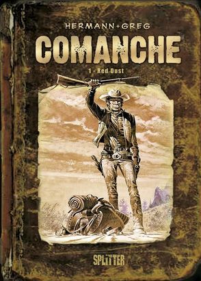 Comanche von Greg, Hermann