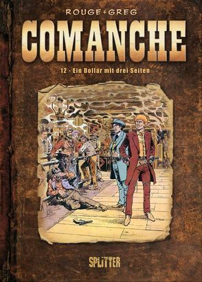 Comanche von Greg, Rouge,  Michel