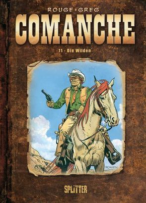 Comanche von Greg, Rouge,  Michel