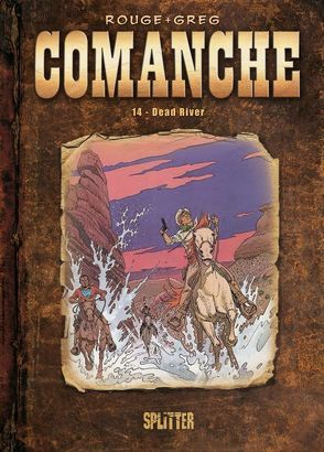 Comanche von Greg, Rouge,  Michel