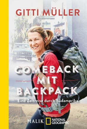 Comeback mit Backpack von Müller,  Gitti