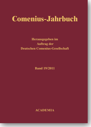 Comenius-Jahrbuch von Bahlcke,  Joachim, Deutschen Comenius-Gesellschaft, Fritsch,  Andreas, Voigt,  Uwe