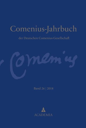 Comenius-Jahrbuch von Deutsche Comenius-Gesellschaft, Fritsch,  Andreas, Lischewski,  Andreas, Voigt,  Uwe