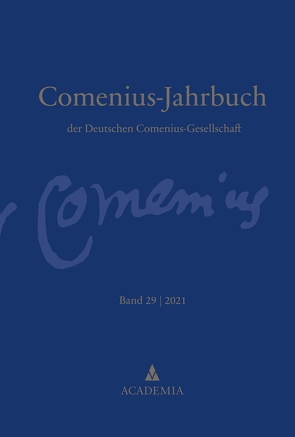 Comenius-Jahrbuch von Comenius-Gesellschaft,  Deutschen, Fritsch,  Andreas, Lischewski,  Andreas, Voigt,  Uwe