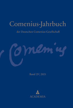 Comenius-Jahrbuch von Deutschen Comenius-Gesellschaft, Fritsch,  Andreas, Lischewski,  Andreas, Voigt,  Uwe