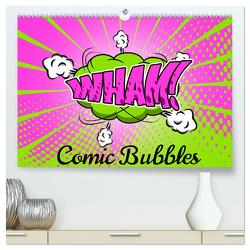 Comic Bubbles (hochwertiger Premium Wandkalender 2024 DIN A2 quer), Kunstdruck in Hochglanz von pixs:sell,  pixs:sell
