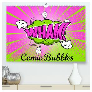 Comic Bubbles (hochwertiger Premium Wandkalender 2024 DIN A2 quer), Kunstdruck in Hochglanz von pixs:sell,  pixs:sell