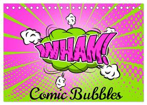 Comic Bubbles (Tischkalender 2024 DIN A5 quer), CALVENDO Monatskalender von pixs:sell,  pixs:sell