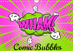Comic Bubbles (Wandkalender 2023 DIN A4 quer) von pixs:sell