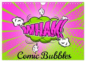 Comic Bubbles (Wandkalender 2024 DIN A4 quer), CALVENDO Monatskalender von pixs:sell,  pixs:sell