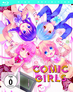 Comic Girls – Blu-ray 1 von Tokumoto,  Yoshinobu