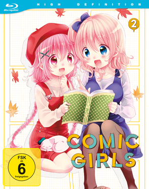 Comic Girls – Blu-ray 2 von Tokumoto,  Yoshinobu