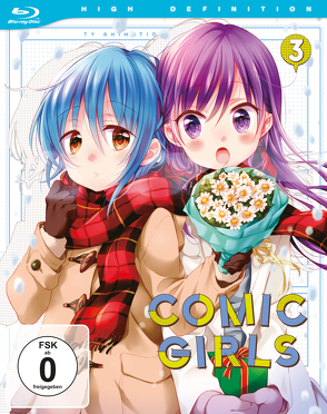 Comic Girls – Blu-ray 3 von Tokumoto,  Yoshinobu