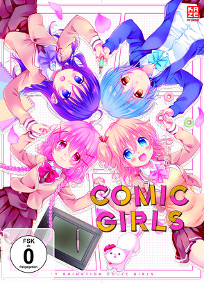 Comic Girls – DVD 1 von Tokumoto,  Yoshinobu