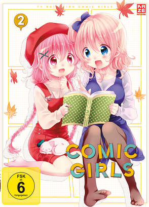 Comic Girls – DVD 2 von Tokumoto,  Yoshinobu