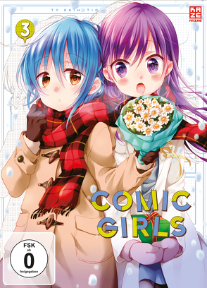 Comic Girls – DVD 3 von Tokumoto,  Yoshinobu