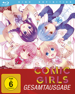 Comic Girls – Gesamtausgabe – Bundle – Vol.1-3 (3 Blu-rays) von Tokumoto,  Yoshinobu
