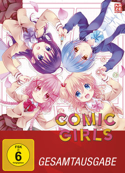 Comic Girls – Gesamtausgabe – Bundle – Vol.1-3 (3 DVDs) von Tokumoto,  Yoshinobu