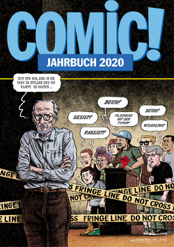 COMIC!-Jahrbuch 2020 (Variantcover) von Alt,  Andreas, Berndt,  Enno, Dierks,  Andreas, Hanisch,  Thorsten, Havas,  Harald, Höhne,  Wolfgang, Ihme,  Burkhard, Marczinczik,  Ralf, Müller,  Christoph, Muschweck,  Christian, Nußer,  Sandra, Remonato,  Giovanni, Sanders,  Rik, Schnurrer,  Achim, Schwebel,  Florian, Sczuka,  Andrea, Seliger,  Dirk, Vallinga,  Holger, Willms,  Jennifer