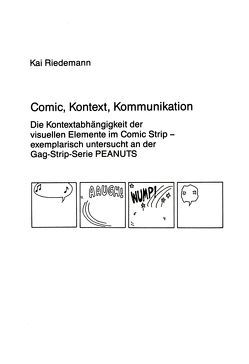 Comic, Kontext, Kommunikation von Riedemann,  Kai