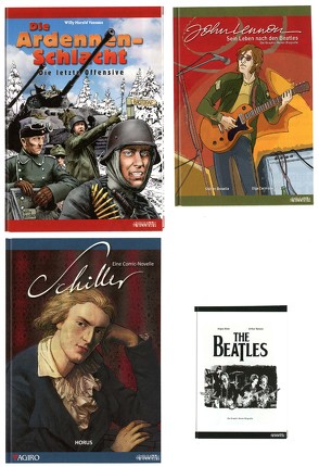 Comic Paket History von Allan,  Angus, Boiselle Steffen,  Peral Olga Carmona, Horus, Vassaux,  Willy Harold