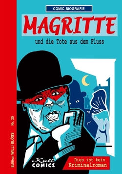 Comicbiographie Magritte von Blöss,  Willi