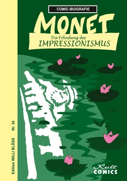 Comicbiographie Monet von Blöss,  Willi
