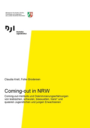 Coming-out in NRW von Brodersen,  Folke, Krell,  Claudia