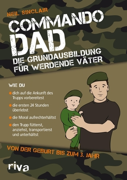 Commando Dad (Deutsche Ausgabe) von Sinclair,  Neil