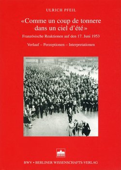 Comme un coup de tonnerre dans un ciel d’été von Pfeil,  Ulrich