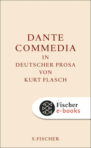 Commedia von Alighieri,  Dante, Flasch,  Kurt